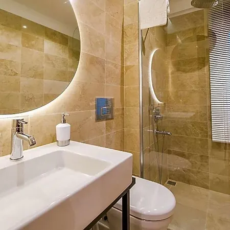 Sleeps 8 Air Con Villa Kalkan